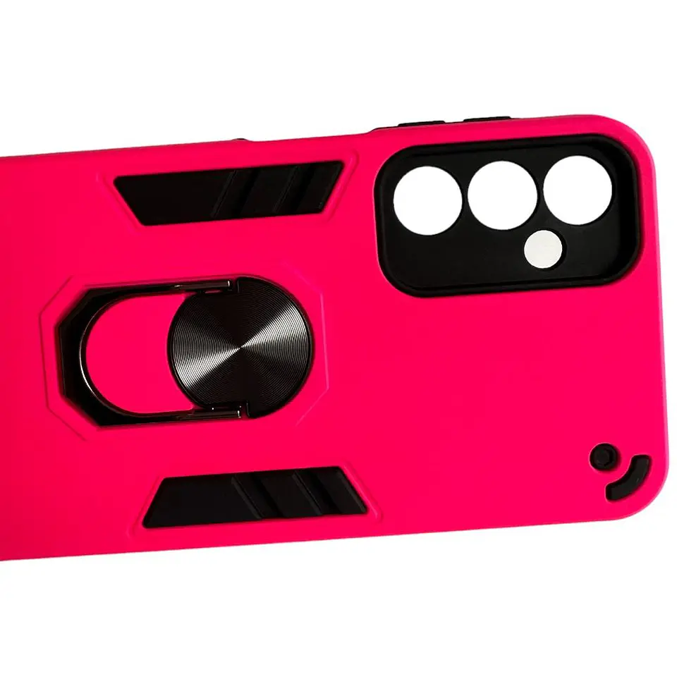 Carcasa Para Samsung A24 Anti Golpes Anillo Colores 3