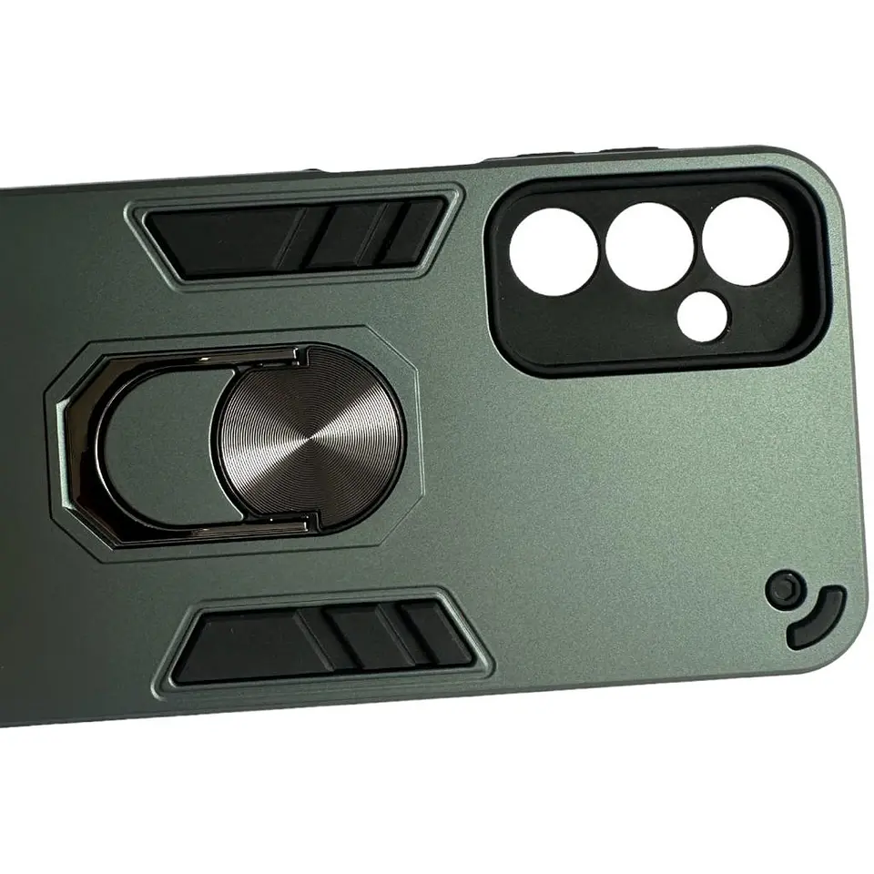 Carcasa Para Samsung A24 Anti Golpes Anillo Colores 4