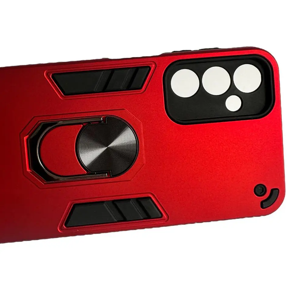 Carcasa Para Samsung A24 Anti Golpes Anillo Colores 5