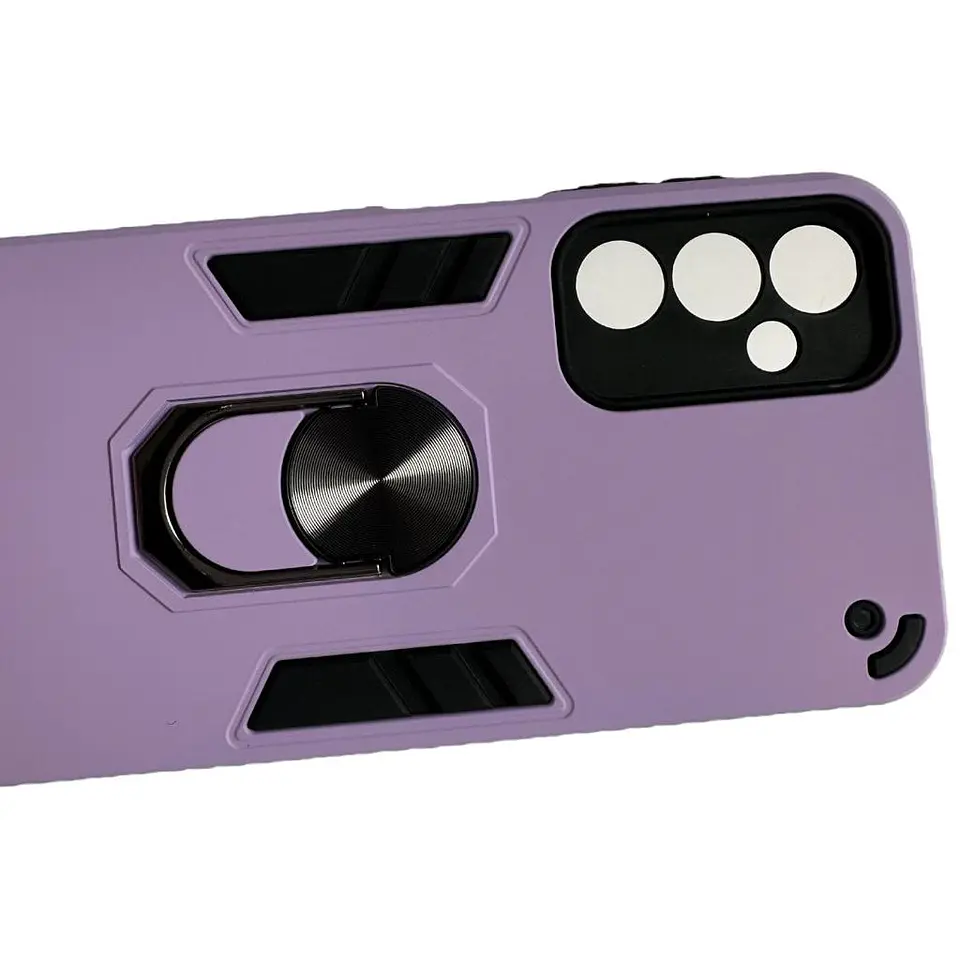 Carcasa Para Samsung A24 Anti Golpes Anillo Colores 6