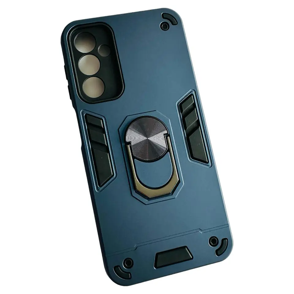 Carcasa Para Samsung A24 Anti Golpes Anillo Colores 7