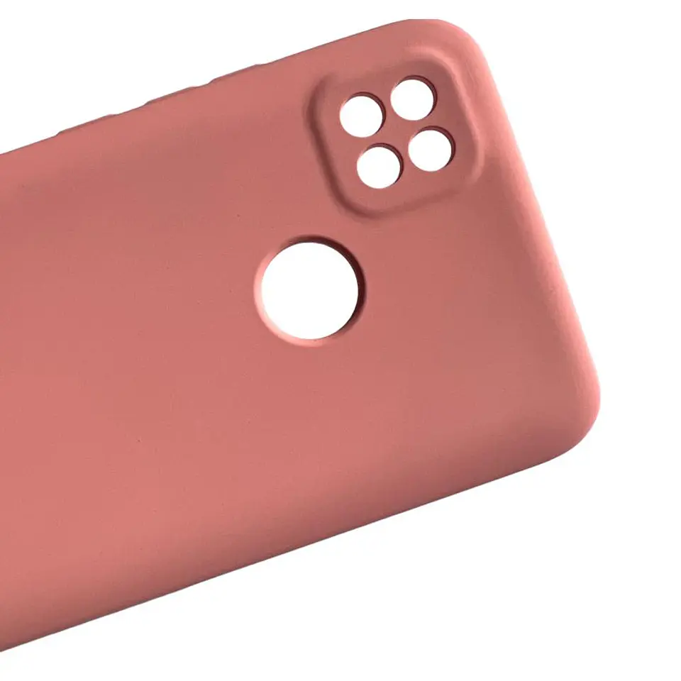 Carcasa Para Xiaomi Redmi 9c Silicona Color 8