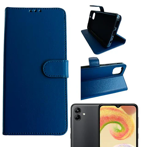 Carcasa Para Samsung A04 Normal Flip Cover Agenda