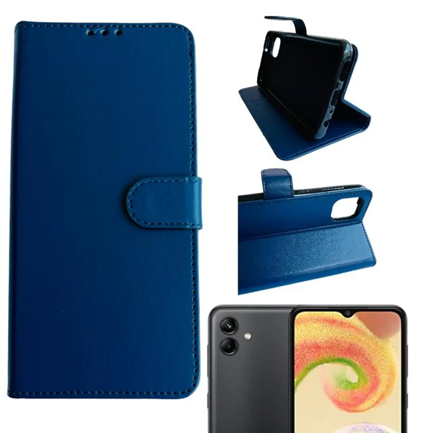 Carcasa Para Samsung A04 Normal Flip Cover Agenda 1