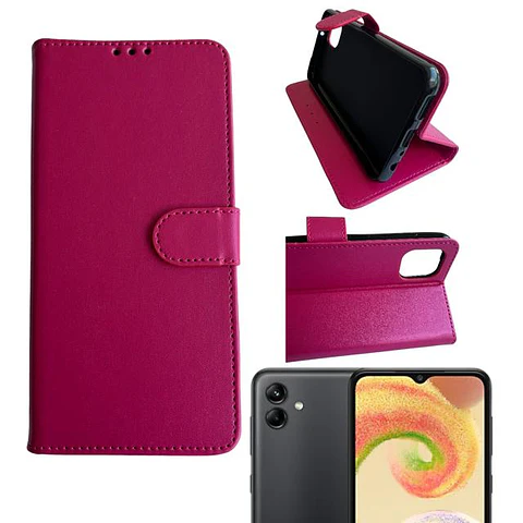 Carcasa Para Samsung A04 Normal Flip Cover Agenda