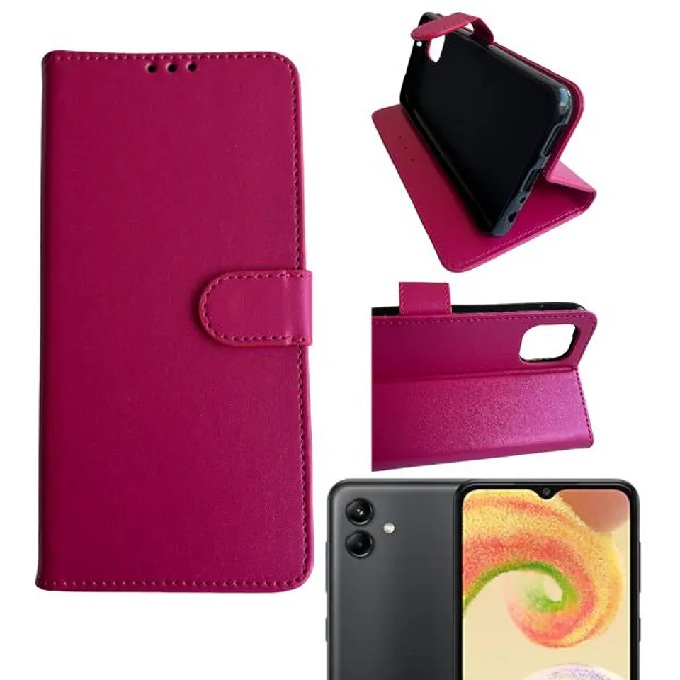 Carcasa Para Samsung A04 Normal Flip Cover Agenda 2