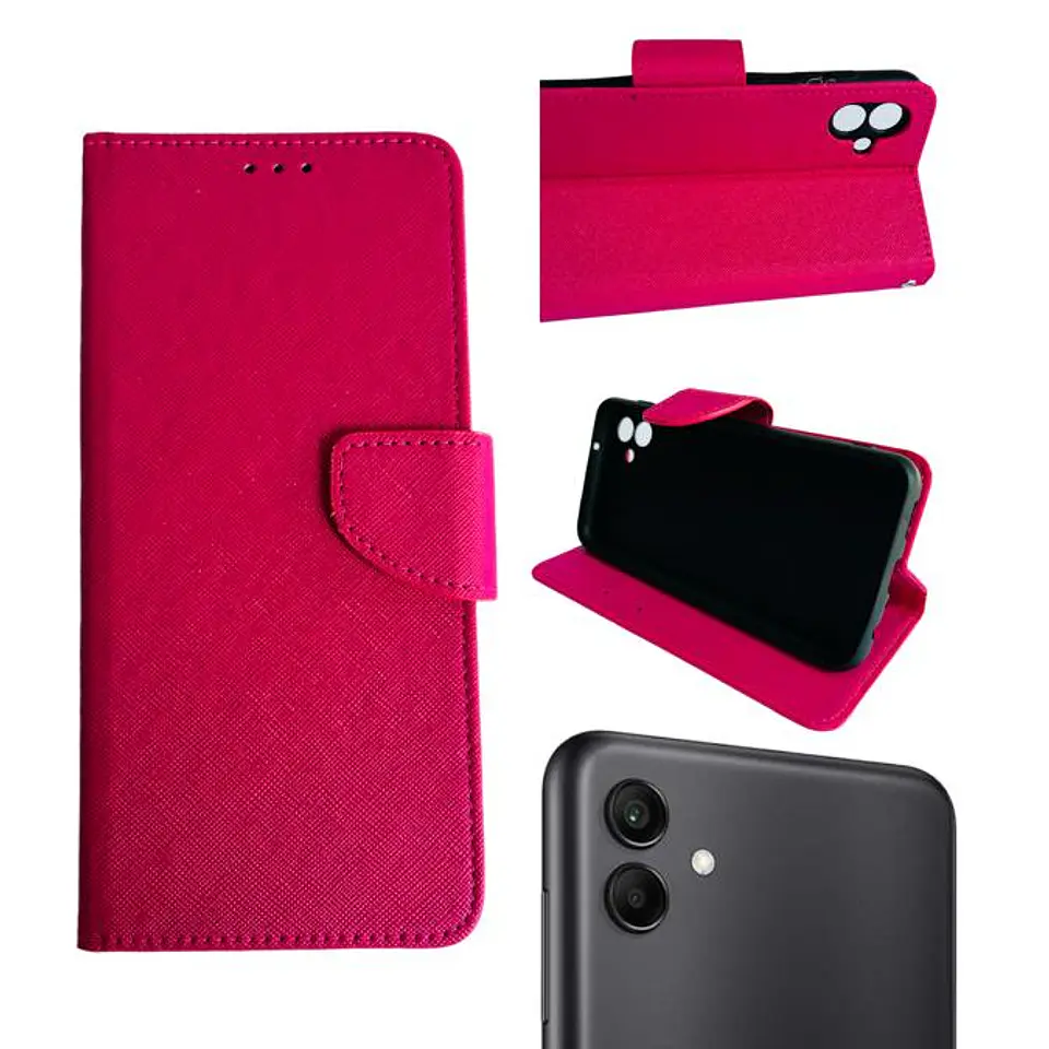 Carcasa Para Samsung A04 Normal Flip Cover Agenda 3