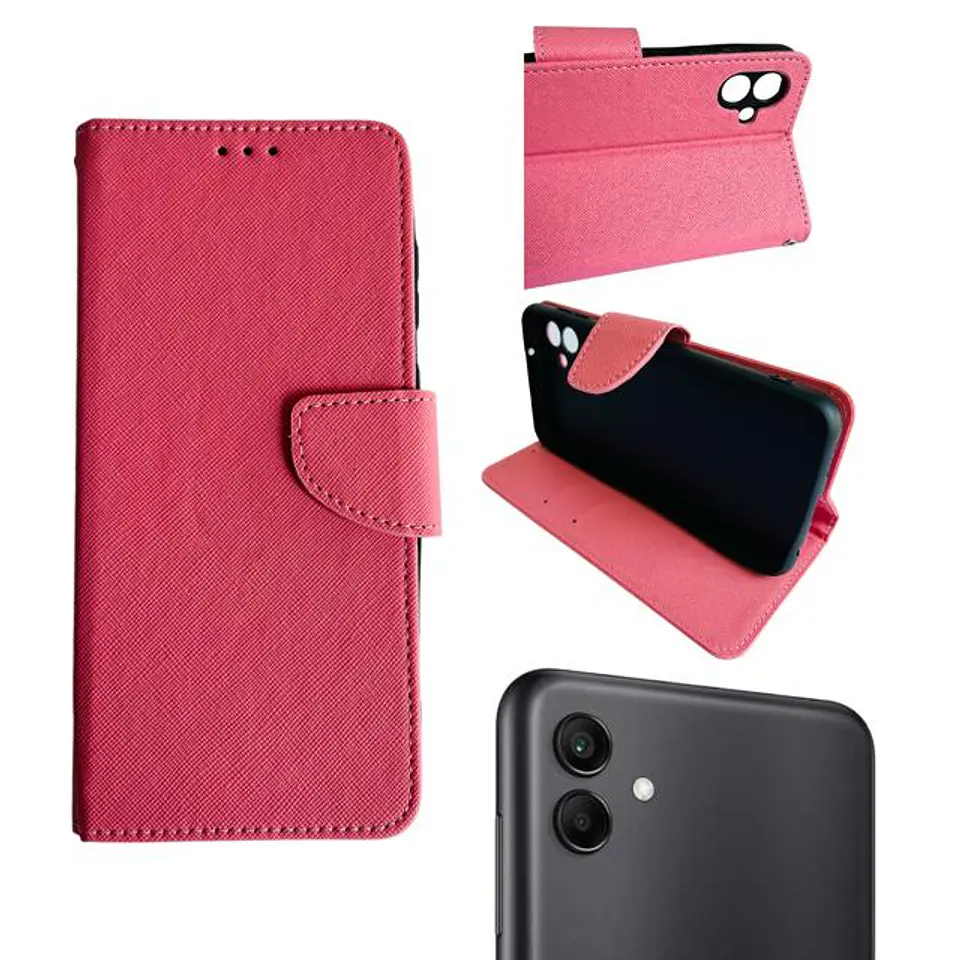 Carcasa Para Samsung A04 Normal Flip Cover Agenda 6