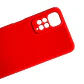 Carcasa Para Xiaomi Redmi Note 11 4g/ 11s 4g Silicona Color - Miniatura 4