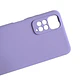 Carcasa Para Xiaomi Redmi Note 11 4g/ 11s 4g Silicona Color - Miniatura 5