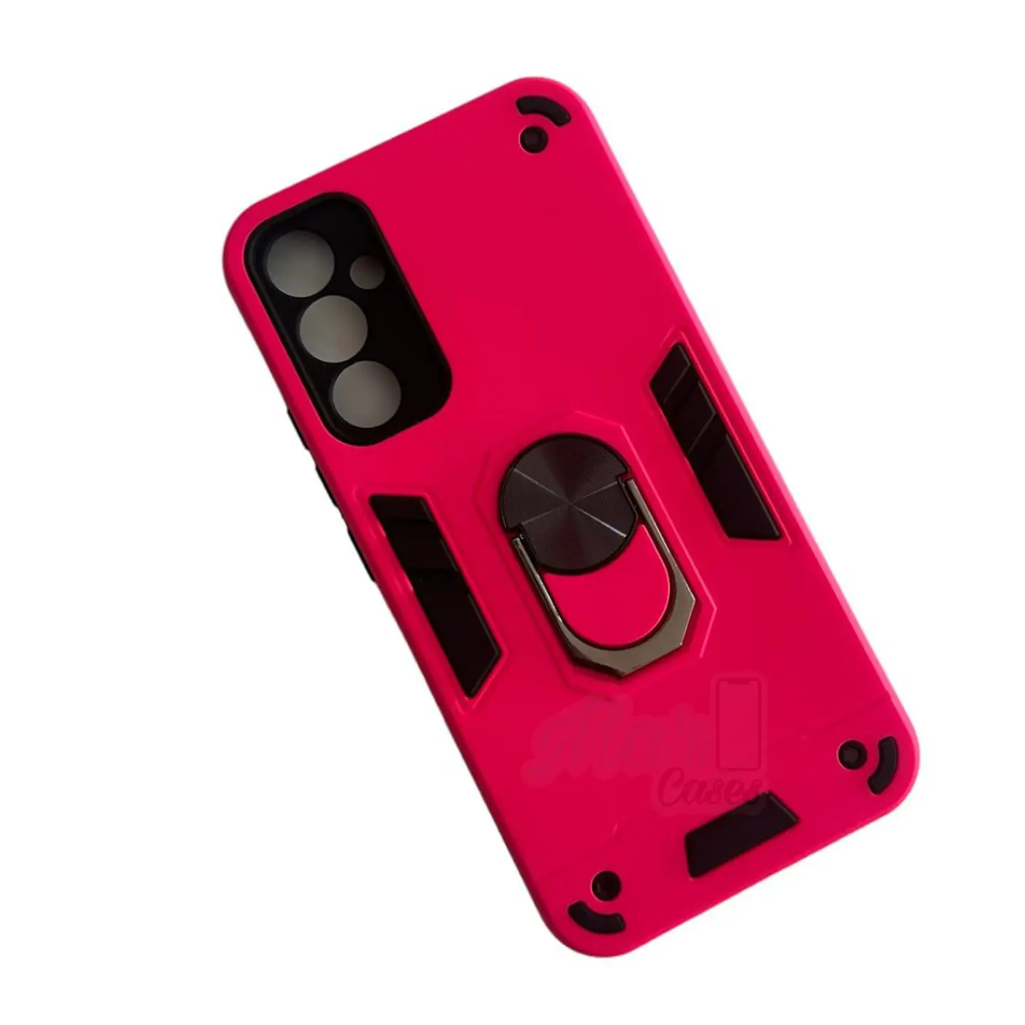 Carcasa Para Samsung A34 5g Anti Golpes Anillo Colores 4