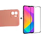 Carcasa Para Xiaomi Redmi A1 Silicona Color + Mica Lámina - Miniatura 3