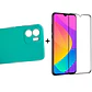 Carcasa Para Xiaomi Redmi A1 Silicona Color + Mica Lámina - Miniatura 4