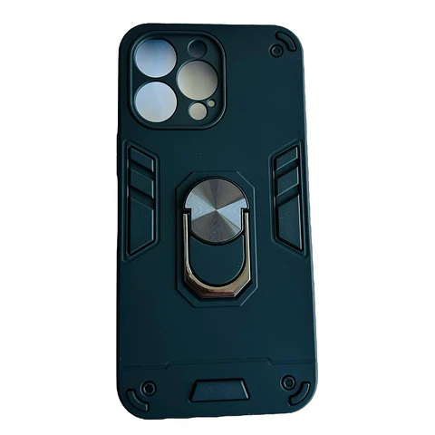 Carcasa Para iPhone 14 Pro Max Anti Golpes Anillo Colores
