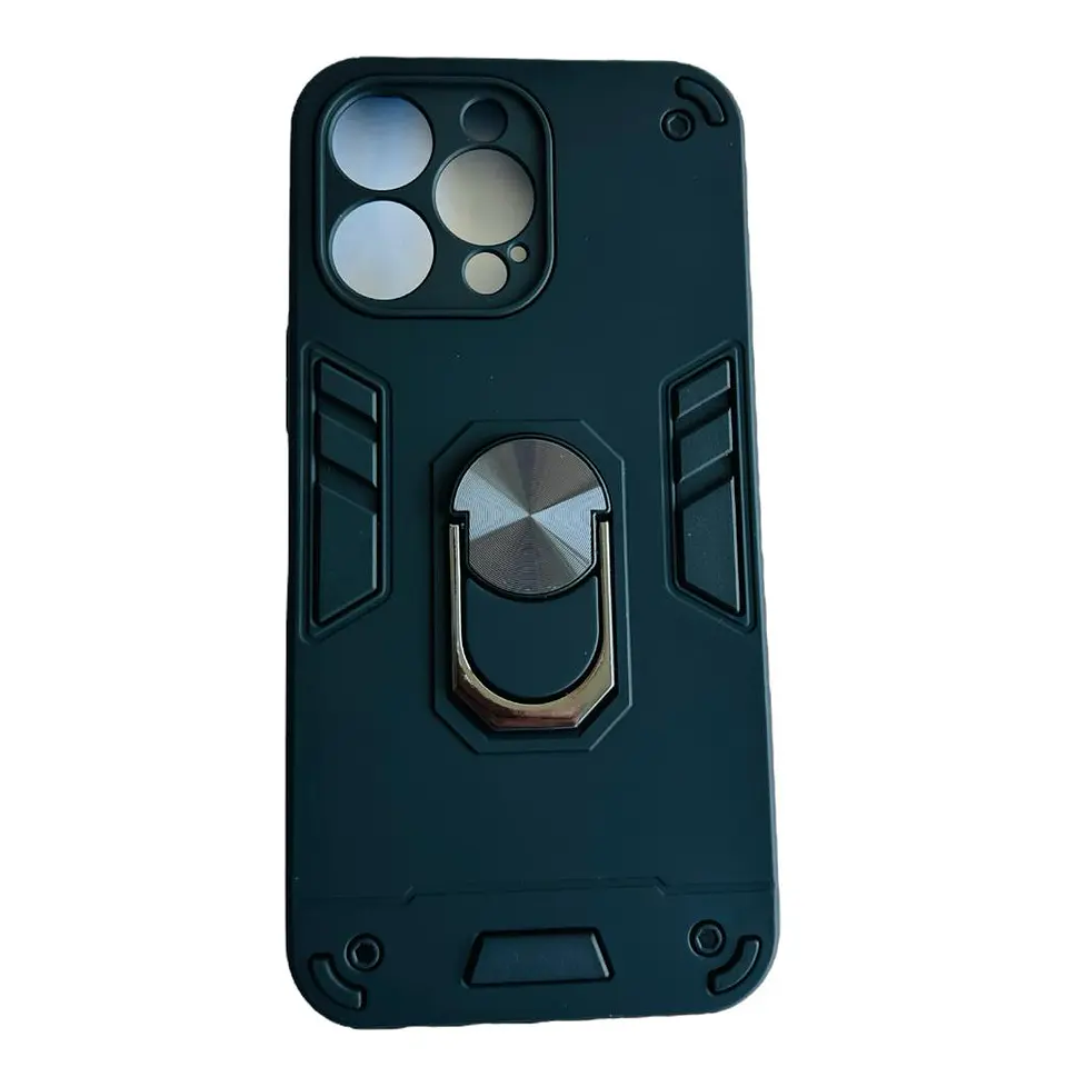 Carcasa Para iPhone 14 Pro Max Anti Golpes Anillo Colores 2