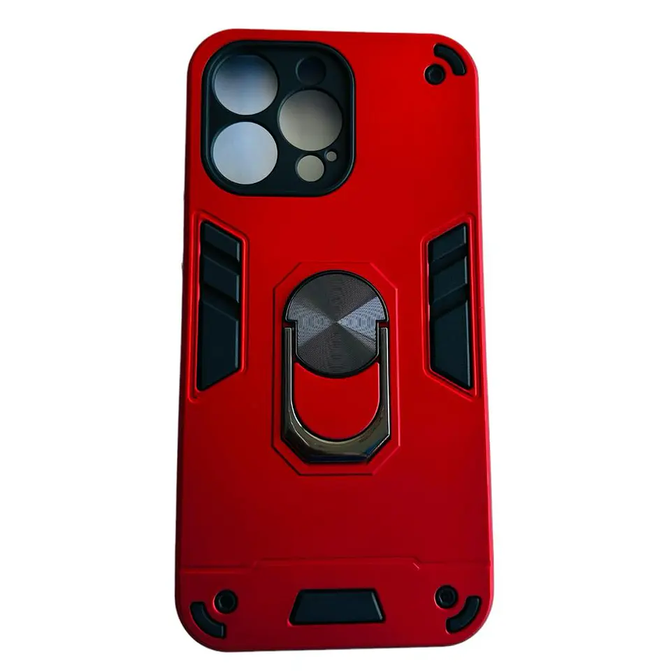 Carcasa Para iPhone 14 Pro Max Anti Golpes Anillo Colores 3