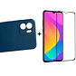 Carcasa Para Xiaomi Redmi A1 Silicona Color + Mica Lámina - Miniatura 6