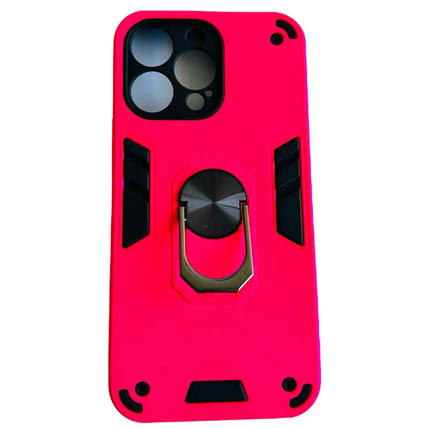 Carcasa Para iPhone 14 Pro Max Anti Golpes Anillo Colores 4