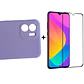 Carcasa Para Xiaomi Redmi A1 Silicona Color + Mica Lámina - Miniatura 7