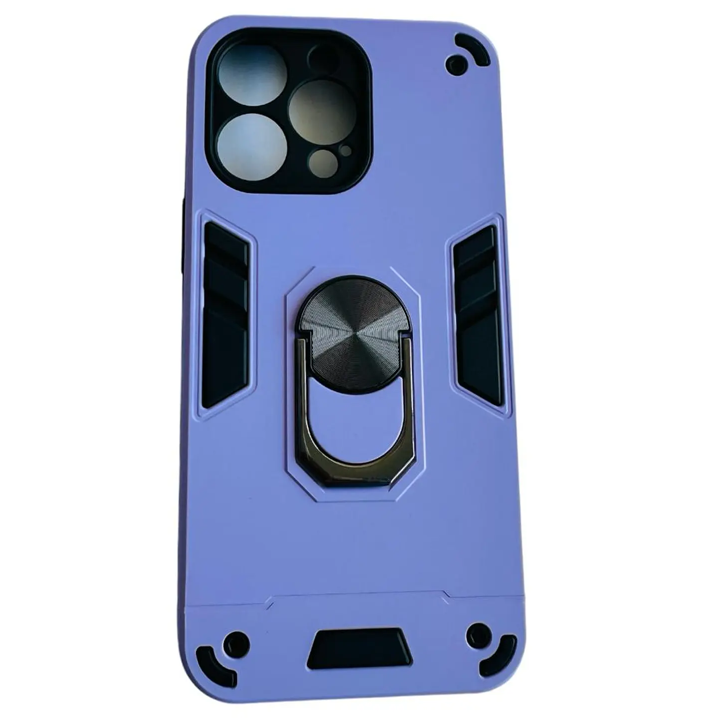 Carcasa Para iPhone 14 Pro Max Anti Golpes Anillo Colores 5