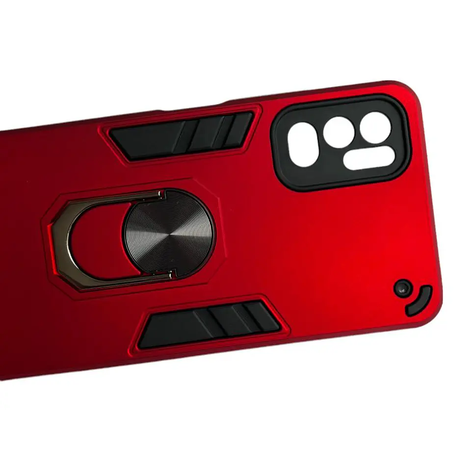 Carcasa Para Xiaomi Redmi Note 10 5g / Poco M3 Pro Anti Golpes Anillo 1