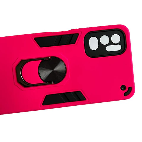 Carcasa Para Xiaomi Redmi Note 10 5g / Poco M3 Pro Anti Golpes Anillo