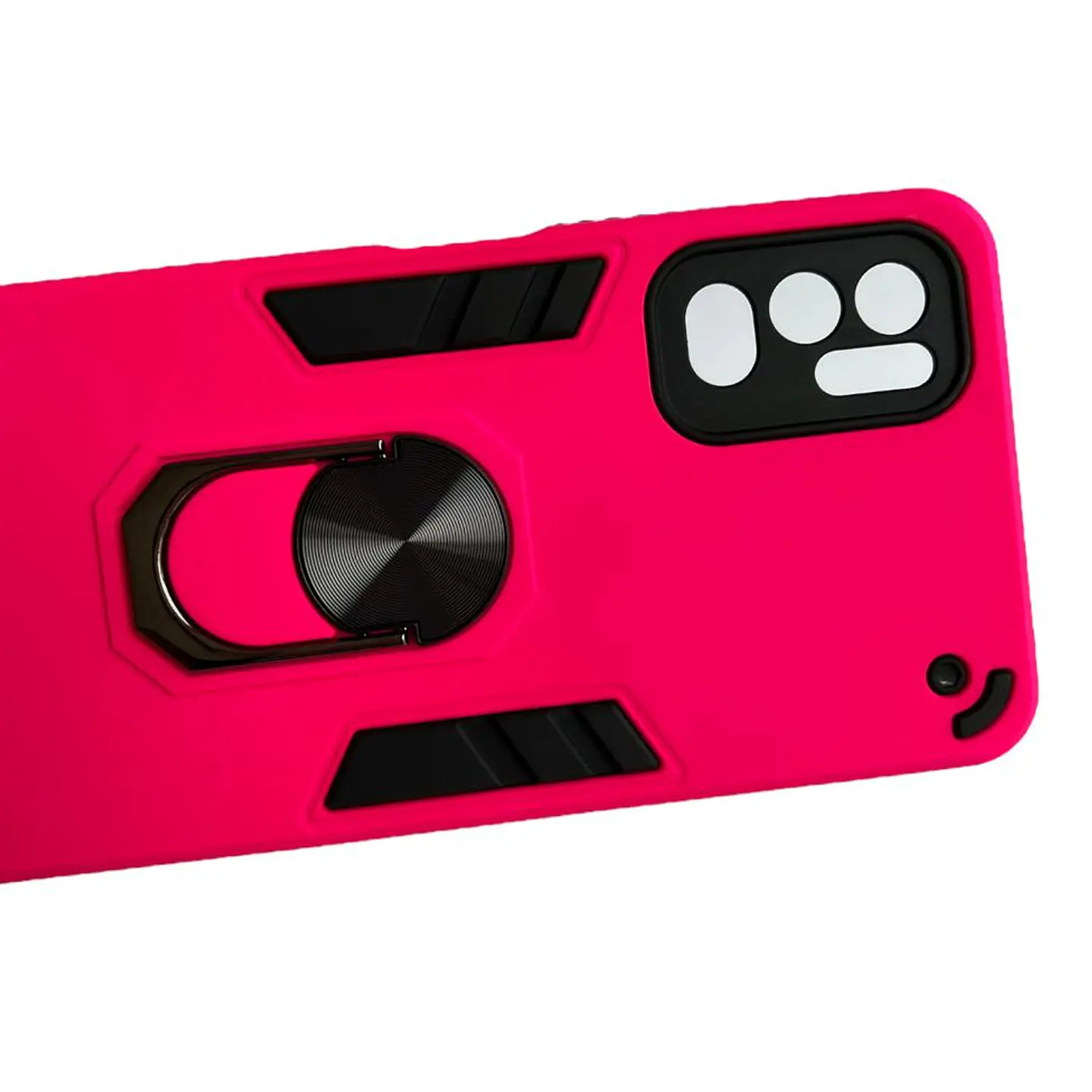 Carcasa Para Xiaomi Redmi Note 10 5g / Poco M3 Pro Anti Golpes Anillo 2