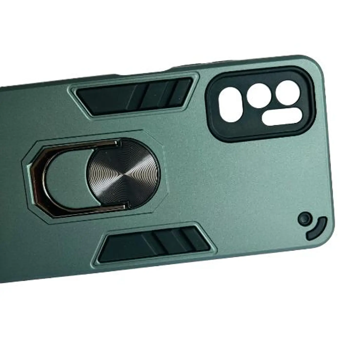 Carcasa Para Xiaomi Redmi Note 10 5g / Poco M3 Pro Anti Golpes Anillo 4
