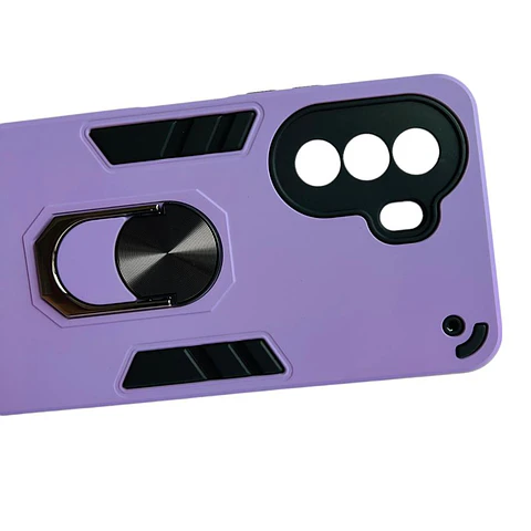 Carcasa Para Huawei Nova Y70 Anti Golpes Anillo