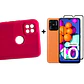 Carcasa Para Xiaomi Redmi 10a Silicona Color + Mica - Miniatura 8