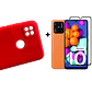 Carcasa Para Xiaomi Redmi 10a Silicona Color + Mica - Miniatura 9