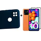 Carcasa Para Xiaomi Redmi 10a Silicona Color + Mica - Miniatura 10