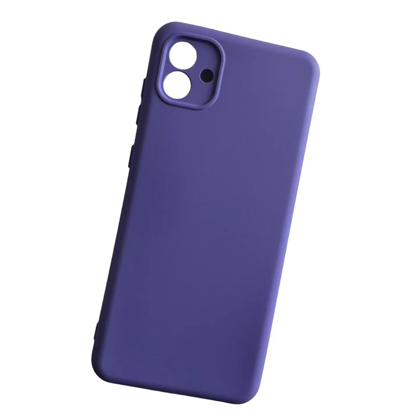 Carcasa Para Samsung A04 Normal Silicona Color 5