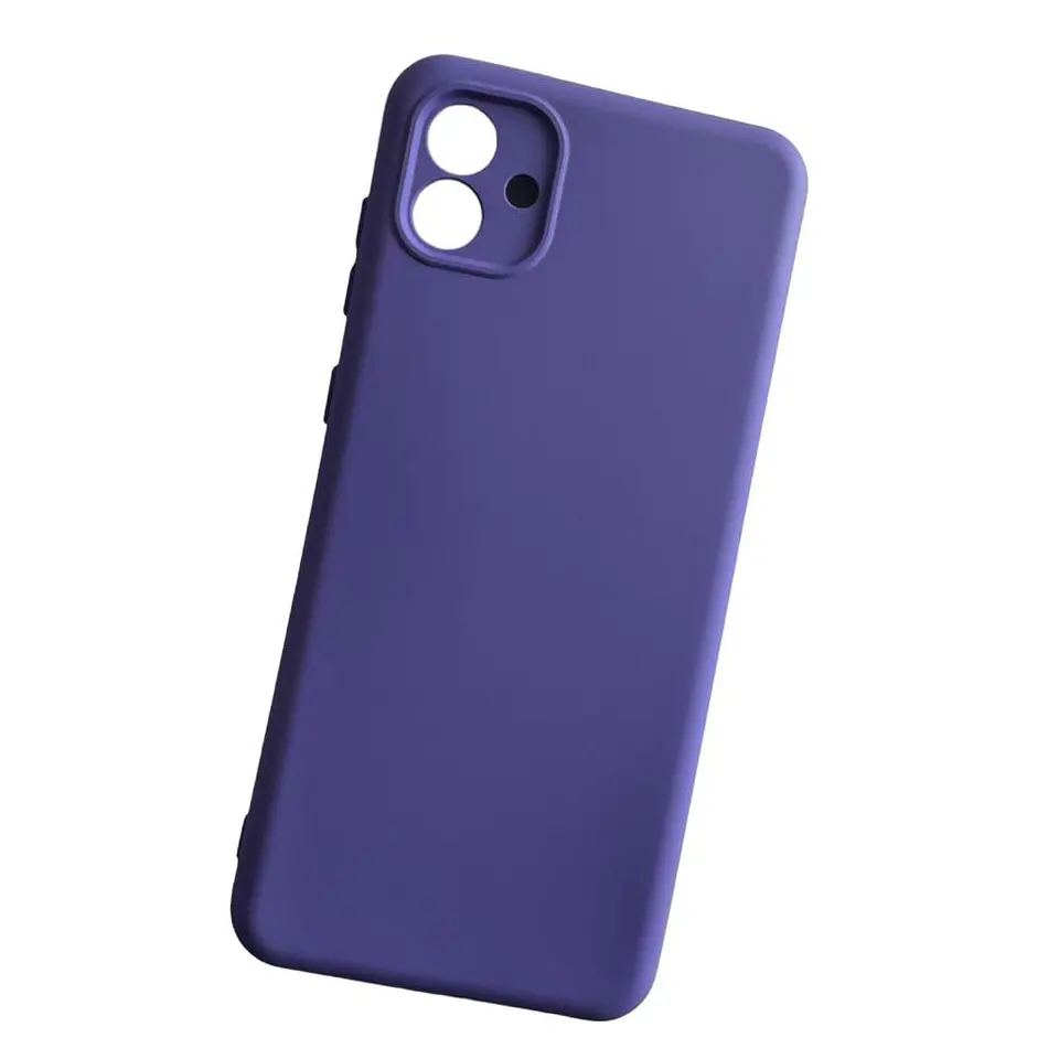 Carcasa Para Samsung A04 Normal Silicona Color 5