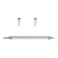 Lápiz Stylus Táctil Precisión Punta Fina - Miniatura 3