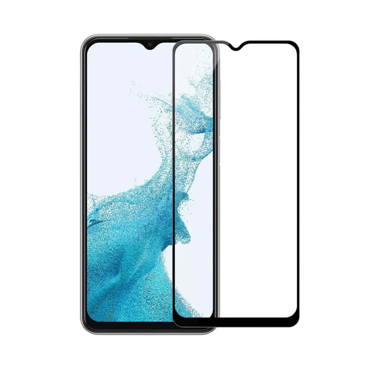 Carcasa Para Samsung A13 4g Silicona Color + Mica 2