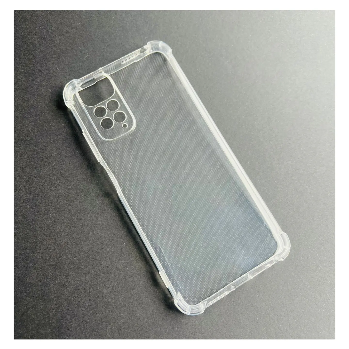 Carcasa Para Xiaomi Note 11 4g/ 11s Transparente Reforzada 1