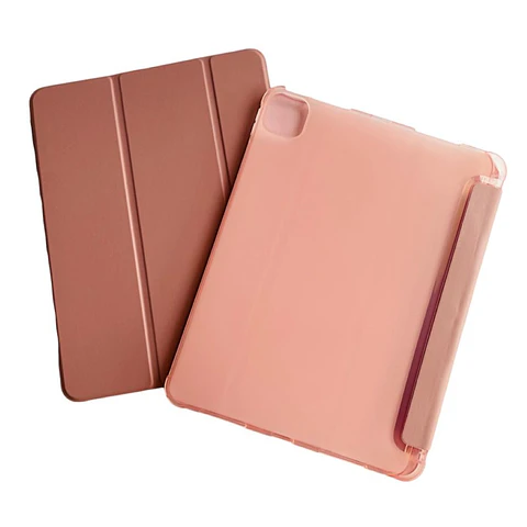 Funda Smart Cover Para iPad Pro 11 1era 2da 3era 4ta Gene Con Ranura