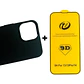 Carcasa Para iPhone 14 Normal Silicona Color + Mica Lámina - Miniatura 4