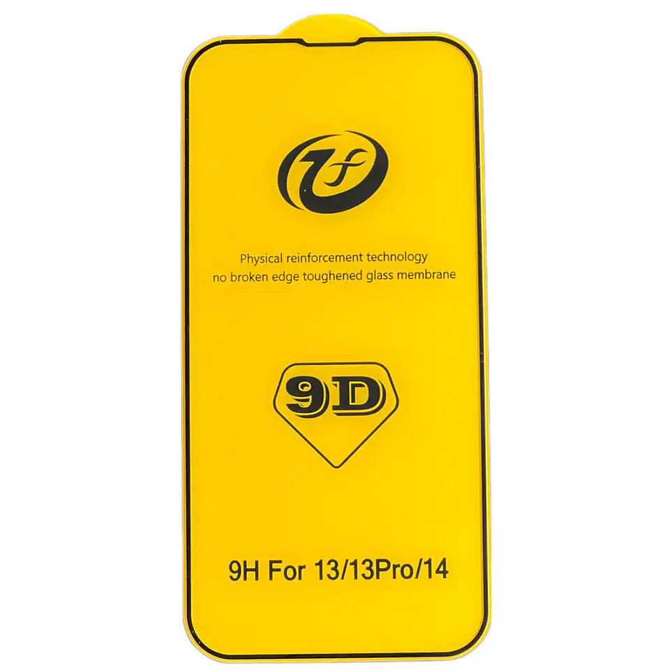 Carcasa Para iPhone 14 Normal Silicona Color + Mica Lámina 6