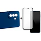 Carcasa Para Samsung A04s Silicona Color + Mica Lámina - Miniatura 1