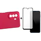 Carcasa Para Samsung A04s Silicona Color + Mica Lámina - Miniatura 2