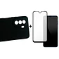 Carcasa Para Samsung A04s Silicona Color + Mica Lámina - Miniatura 4