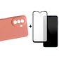Carcasa Para Samsung A04s Silicona Color + Mica Lámina - Miniatura 5