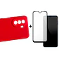 Carcasa Para Samsung A04s Silicona Color + Mica Lámina - Miniatura 6