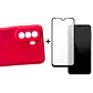 Carcasa Para Samsung A04s Silicona Color + Mica Lámina - Miniatura 7