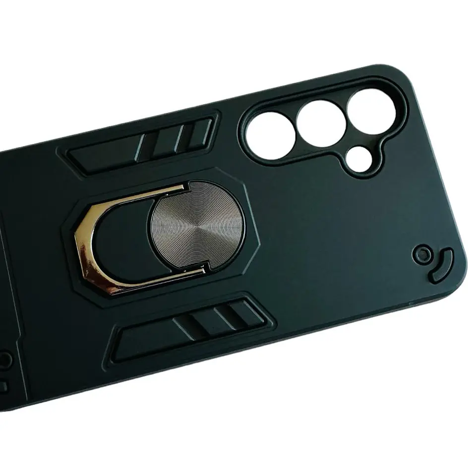 Carcasa Para Samsung S24 Plus Anti Golpes Anillo Colores 1