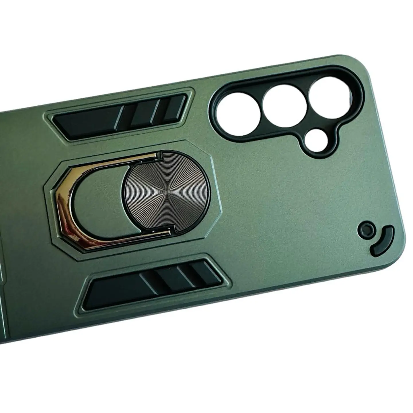 Carcasa Para Samsung S24 Plus Anti Golpes Anillo Colores 2