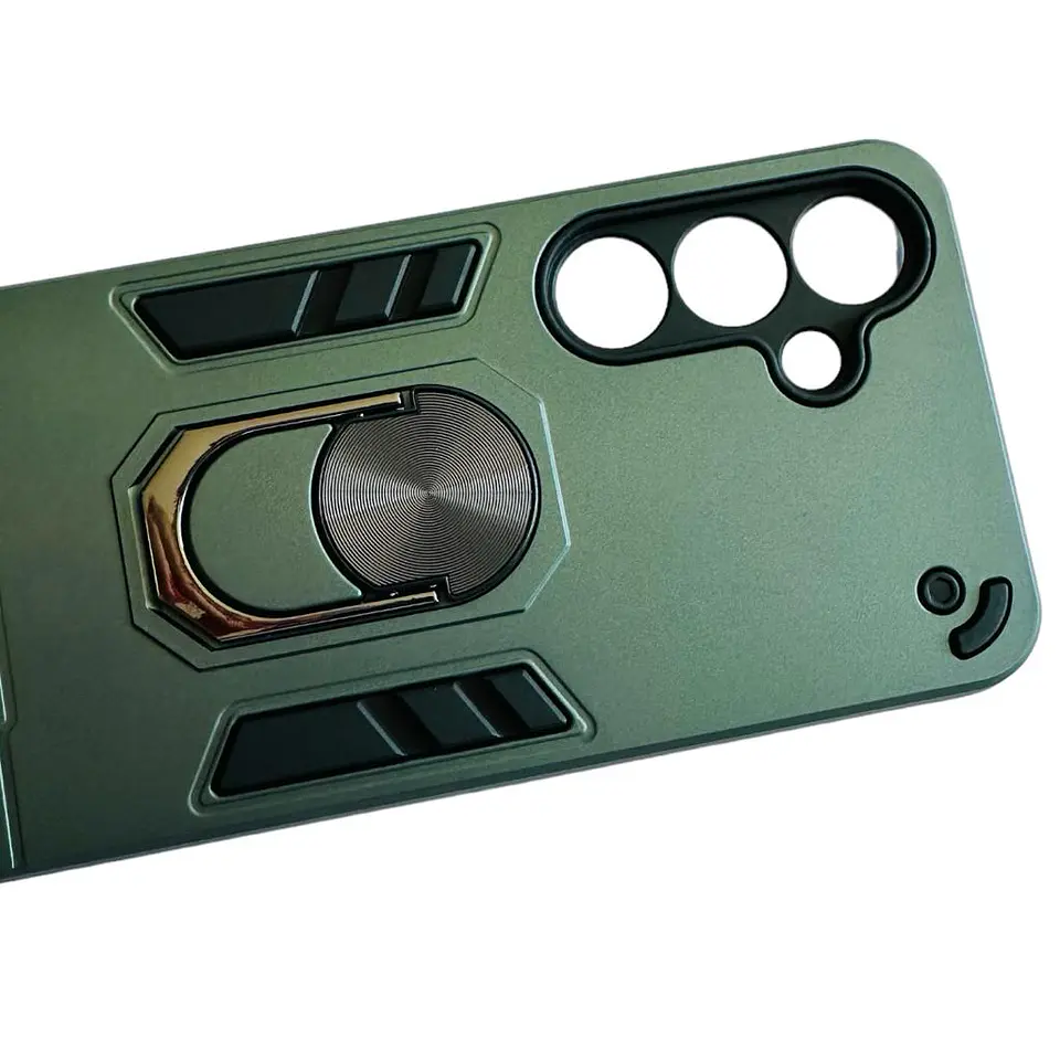 Carcasa Para Samsung S24 Plus Anti Golpes Anillo Colores 2