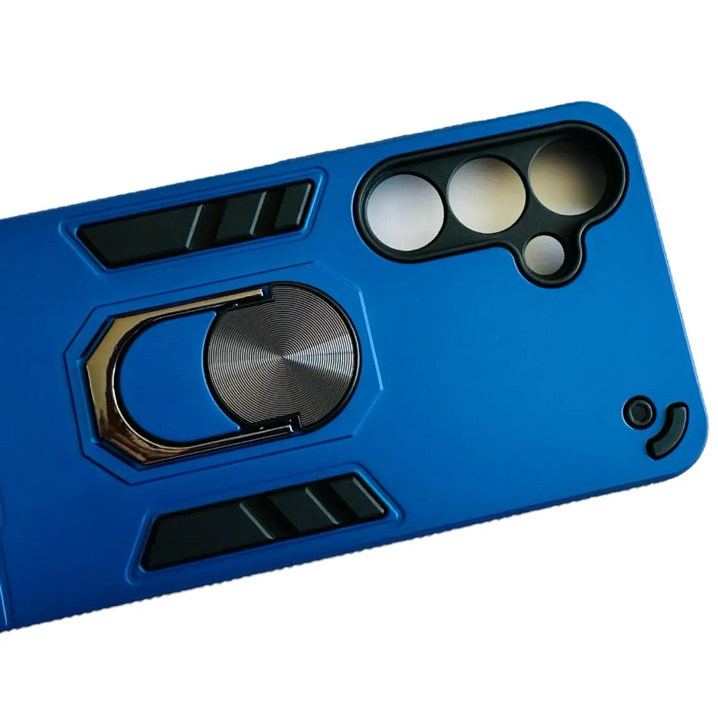 Carcasa Para Samsung S24 Plus Anti Golpes Anillo Colores 3